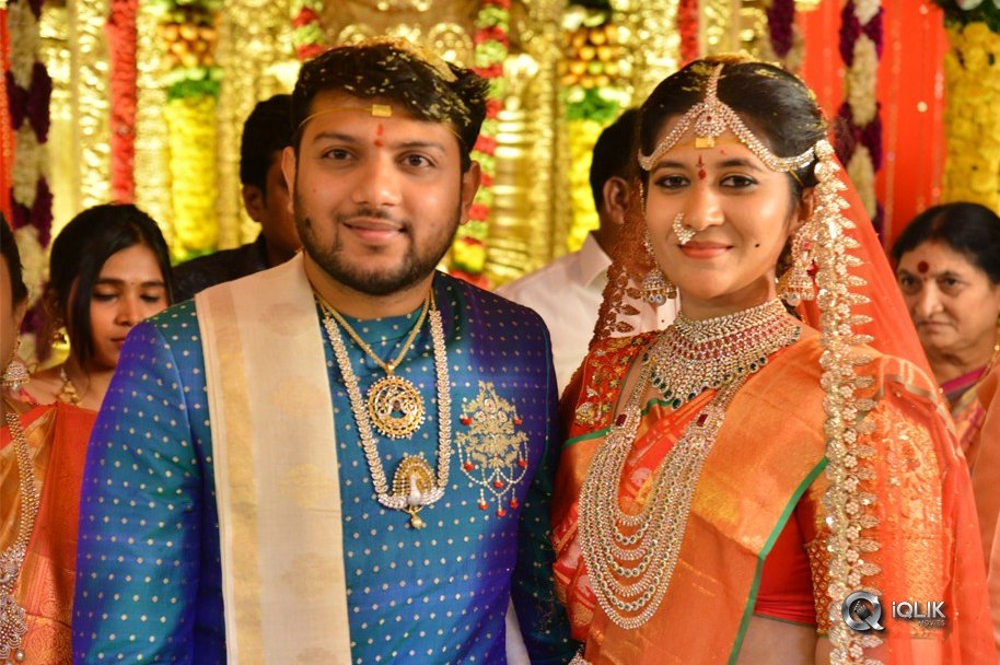 Celebs-at-Bandla-Ganesh-Brothers-Daughter-Ashritha-Wedding-Photos